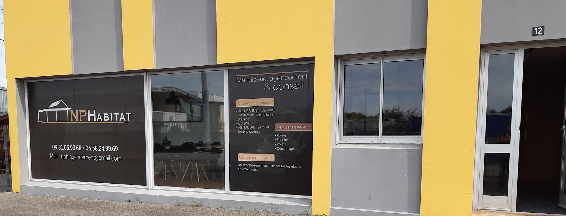 N. P. Habitat - menuiserie agencement — Photos 11